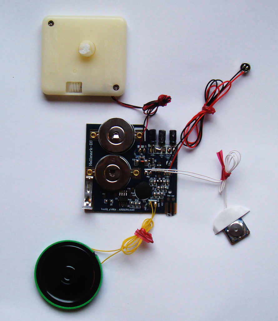 Hallmark Innovations Voice Recorder Card - The Project