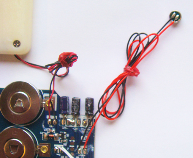 Hallmark Innovations Voice Recorder Card - Electret Mic