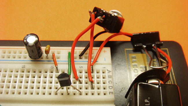 PT2399 Digital Echo Delay Integrated Circuit Breadboard Experiment ...