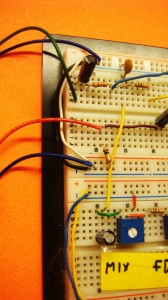 PT2399 Input Output Circuitry