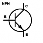 pnp transistor symbol
